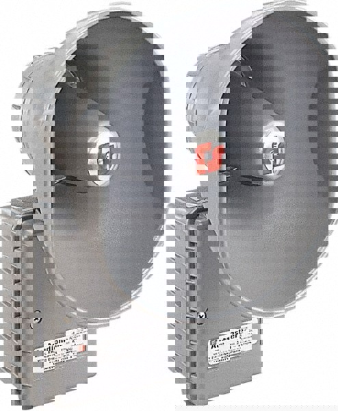 15 Max Watt, Oval Aluminum Standard Horn and Speaker